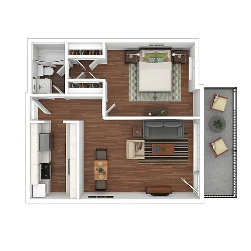 Floor plan A1
