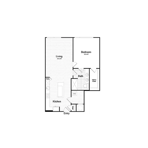 Floor plan A-3