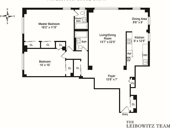 2nd image of 140 E 56th St APT 4F