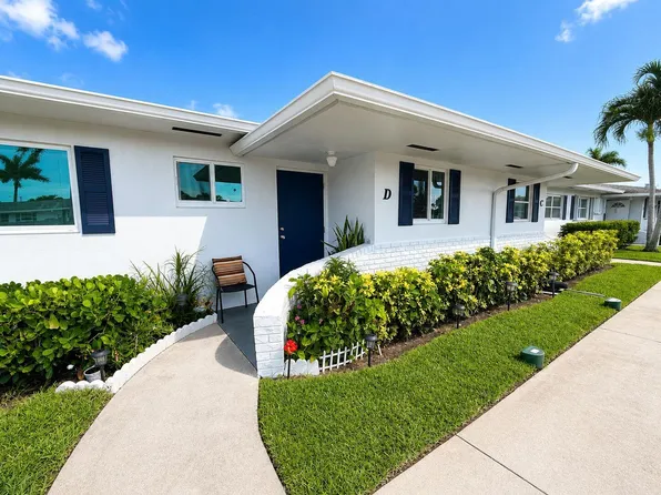 2716 E Emory Dr Drive E #D, West Palm Beach, FL 33415