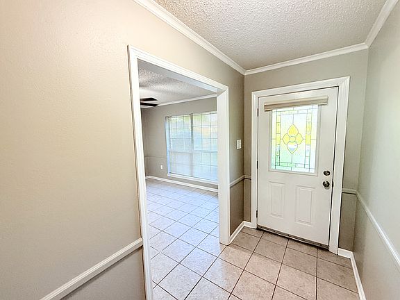 Foyer Looking into Dining Room