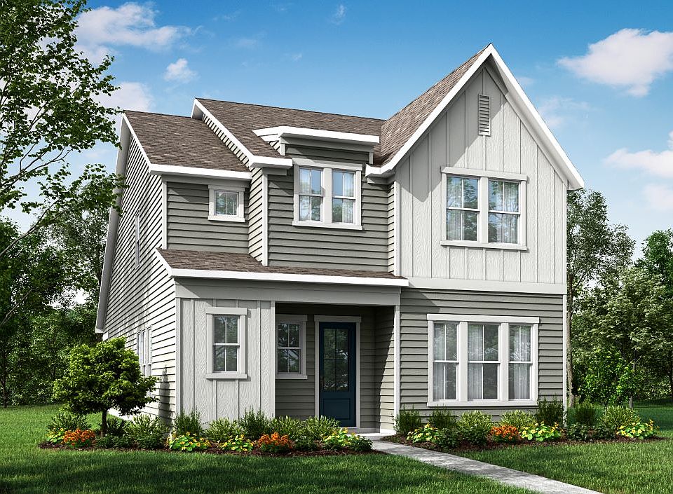 Mayes Hall Plan 1- Exterior Rendering- Elevation A