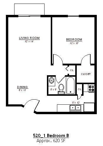Floor plan 520-01