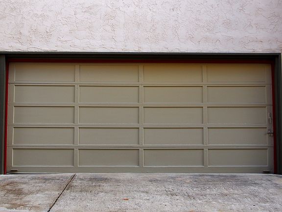 2 car attached garage