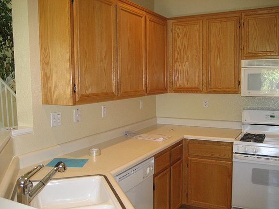 Kitchen with appliances