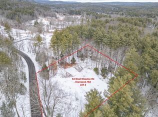 53 W Meadow Rd LOT 2, West Townsend, MA 01474