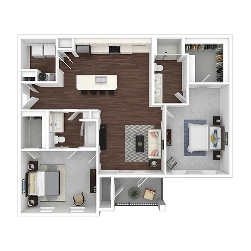 Floor plan B4 Iris