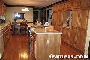 Rt side of kit w/dining room beyond