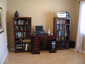 Bonus room that can be an office, formal dining room, sitting , or media room