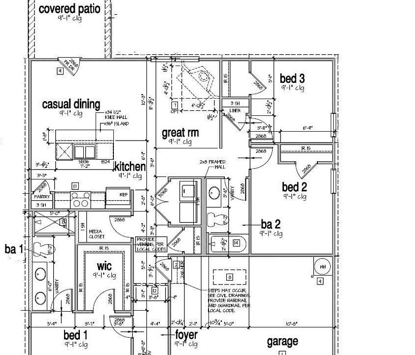 2nd image of 503 Raccoon Way SW