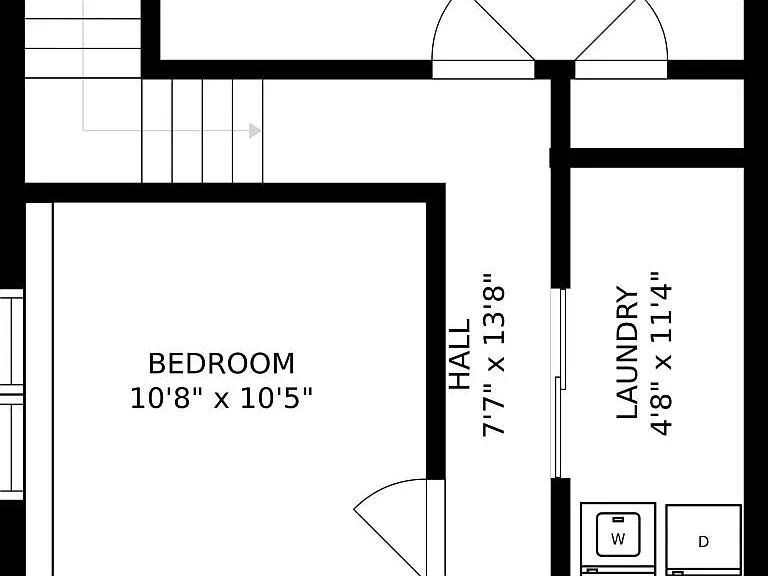 2nd floor layout