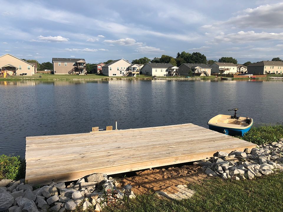 dock on the pond