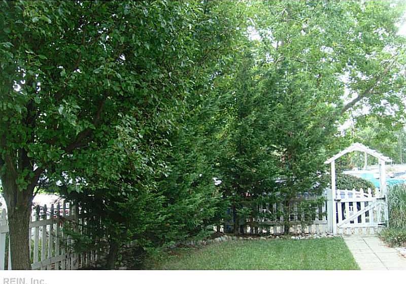 Fenced Yard