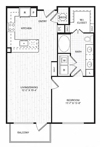Floor plan A5