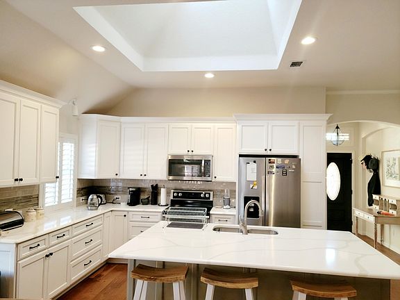 Newly upgraded kitchen