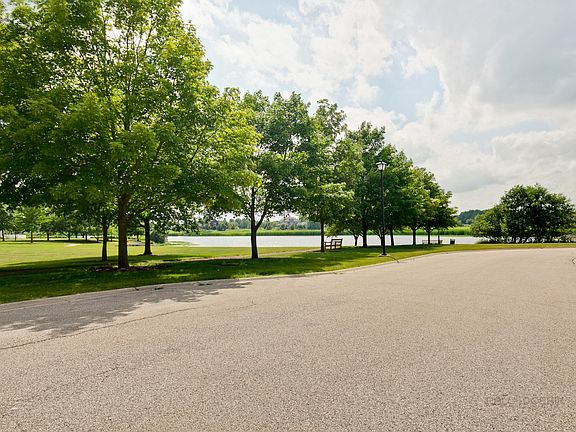 View Of Village Green & Lake Aldo Leopold From Front Porch