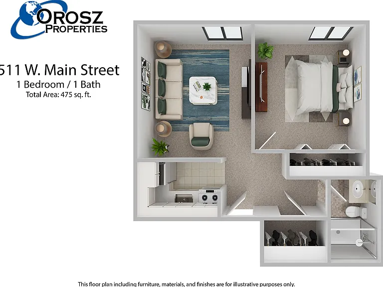 511 W Main St #206 — Photo 17