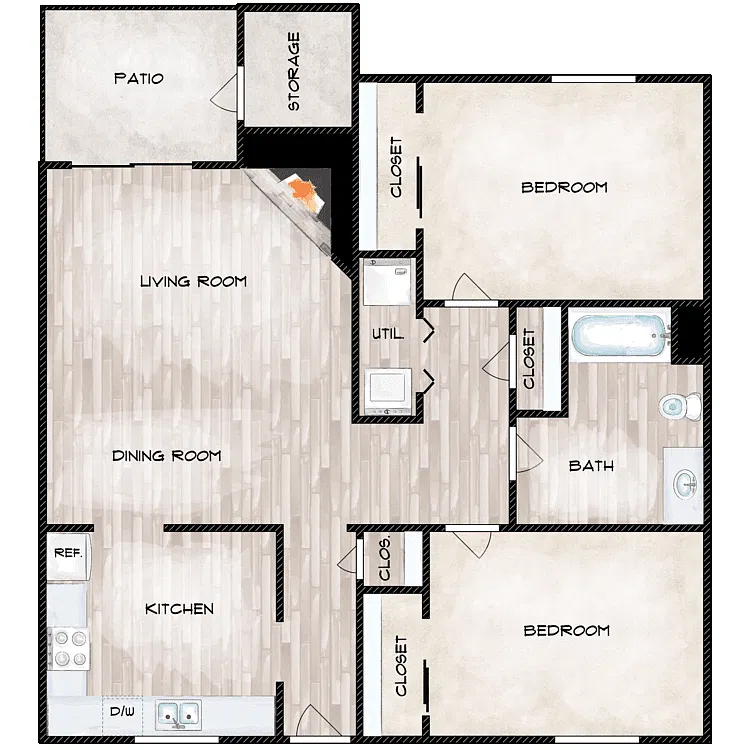 Floor plan Spruce