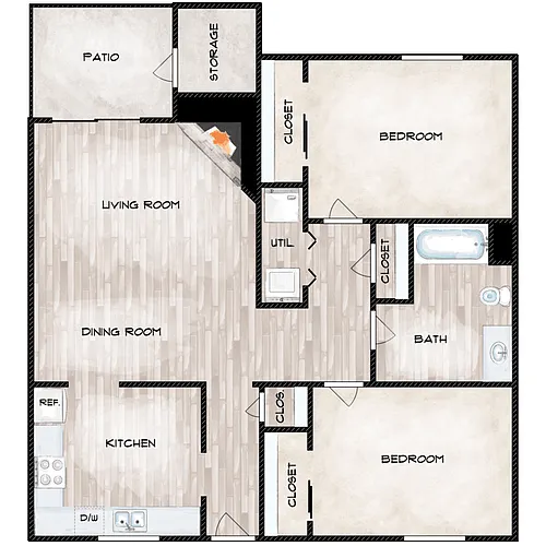 Floor plan Spruce