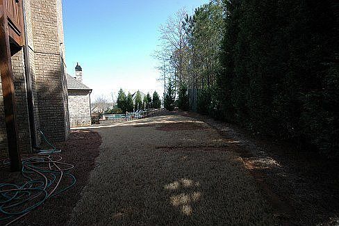 Backyard offers 'Plenty of Room for a Pool' 