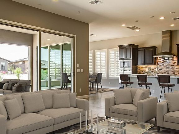 Virtually Rendered Great Room