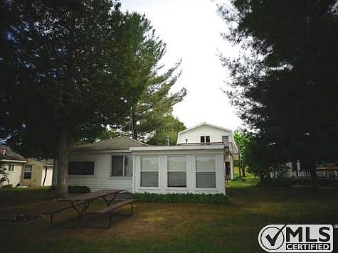 Cabin and huge pole barn