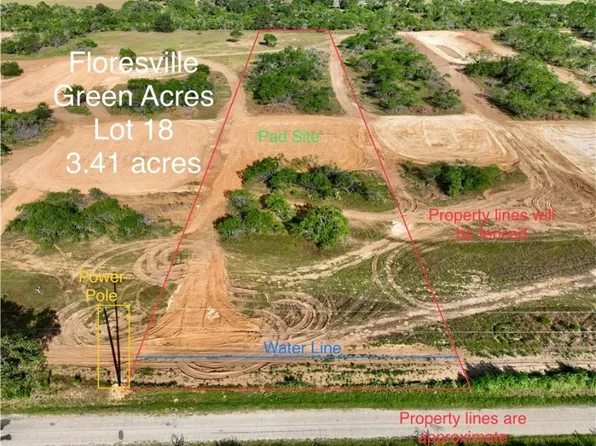 18 County Road 124, Floresville, TX 78114
