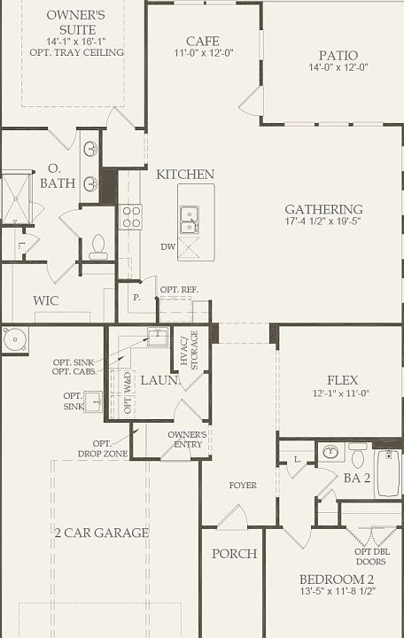 First Floor 2 br 2 ba