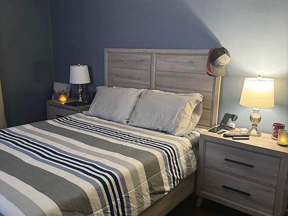 First bedroom