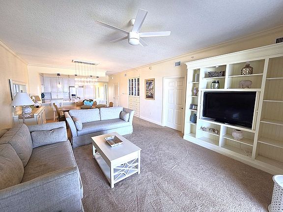 Interior view from balcony