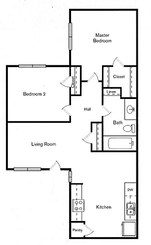 Floor plan B