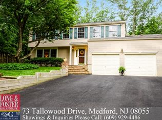 73 Tallowood Dr, Medford, NJ 08055
