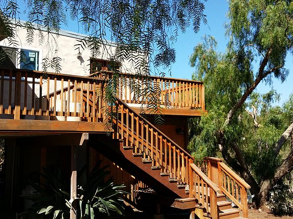 Deck off the Great Room and Kitchen