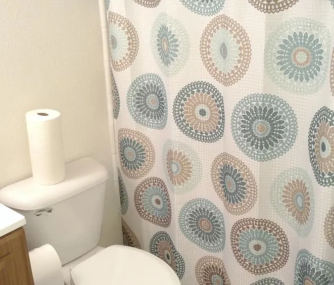 New Floor Tile, Vanity