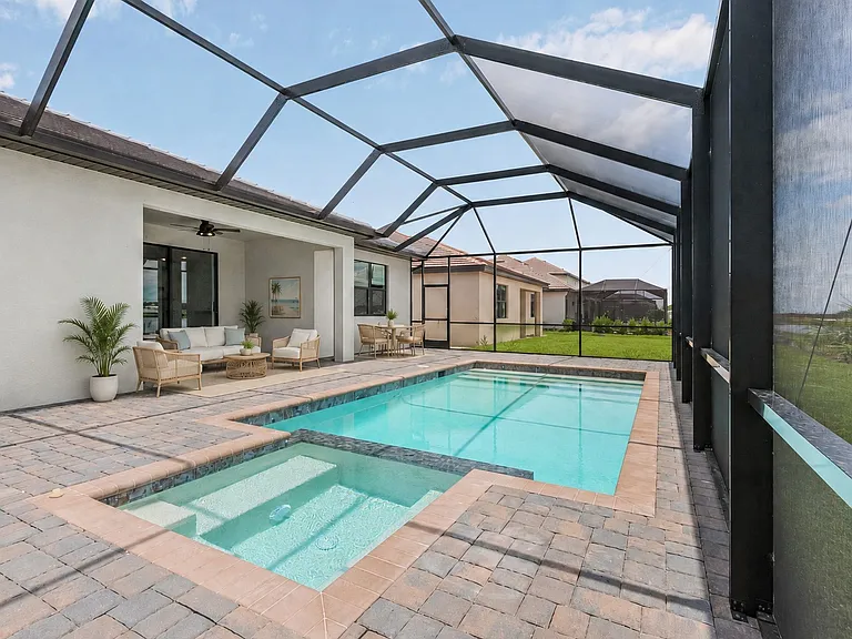 Spa and Pool