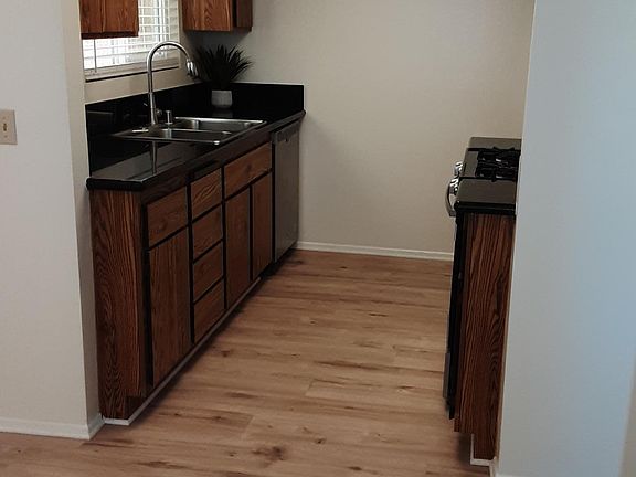 Kitchen, view from dining room