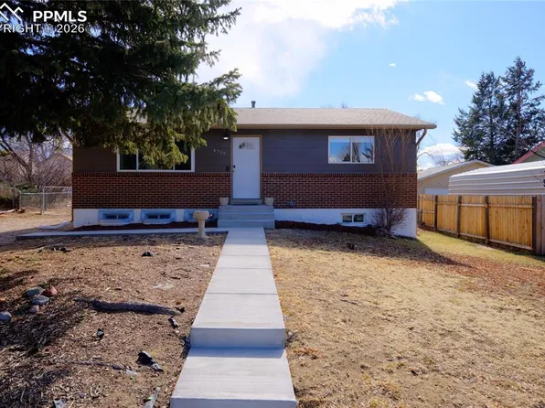 4717 S Gracemoor Cir, Colorado Springs, CO 80917
