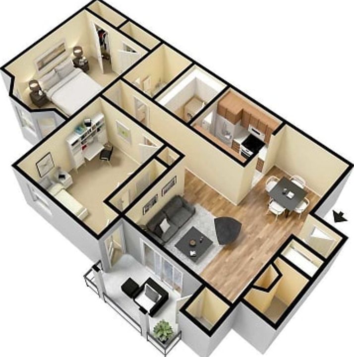 2nd image of 1247 Adcox Rd #415