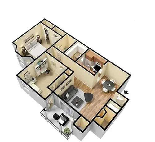 Floor plan B1