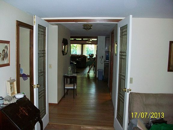 View from Porch to Great Roo