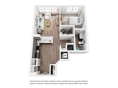Floor plan Captiva