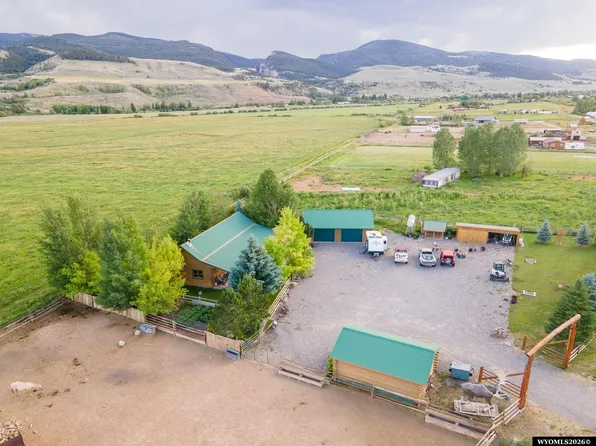 5115 Us Highway 26, Dubois, WY 82513
