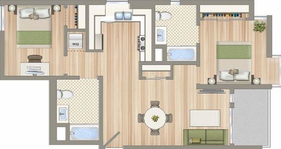 2nd image of 1410 5th St Unit 310