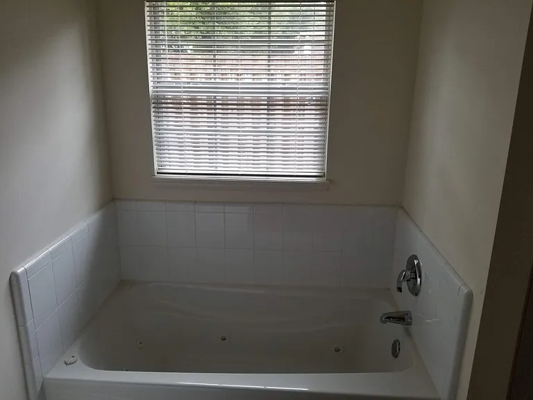 Master bath bathtub/Jacuzzi