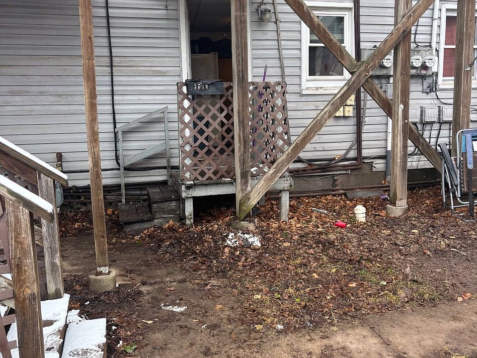 front view of 351-1 Fetterman Ave it has a front door