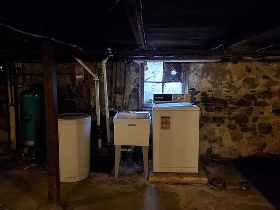 Laundry in the Basement for unit 2