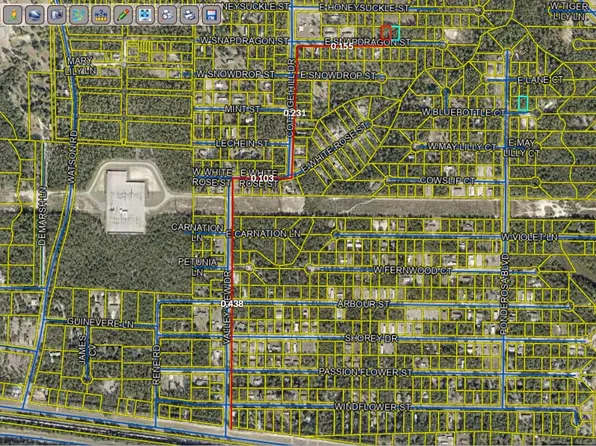 LOT 11 E Snapdragon St, Defuniak Springs, FL 32433