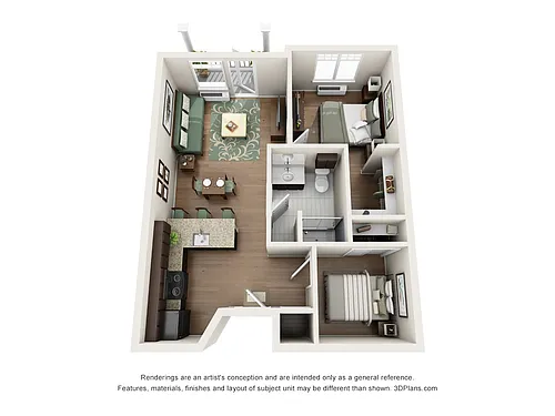 Floor plan 335