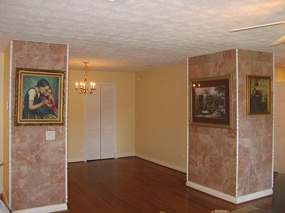 Dining room from living room