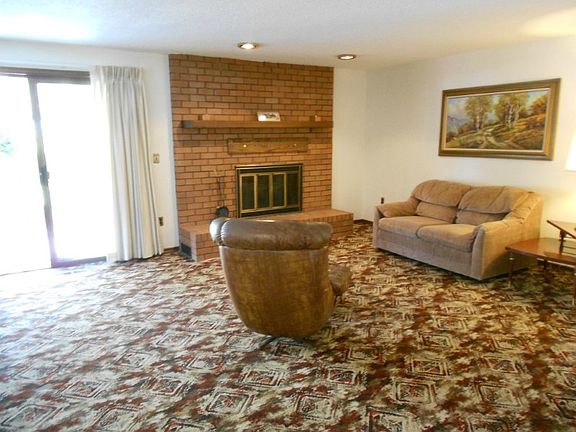 Master bedroom with French doors, walk-in closet, private bath plus a continental bath.